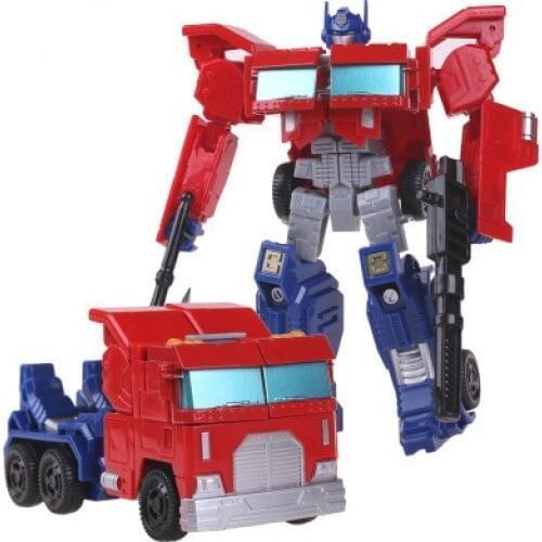 Transformation Toy Deformation Robot Cars Action Figures Plastic ABS + Alloy Classic Toys For Kids Gifts # 8818A1