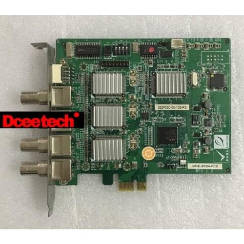 Used IVCE-8784-R10 REV:1.0 032F050-00-103-RS Work Well