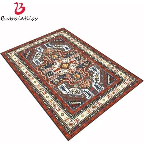 Bubble Kiss Persian Ethnic Style Rugs For Modern Living Room Fashion Soft Carpets Bedroom Decoration Study Room Floor Mats Rug