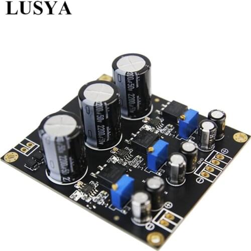 LUSYA HIFI DAC Dual power supply Class A Multi output +-12V 5V for PCM1794A HIFI DAC Decoder T0385