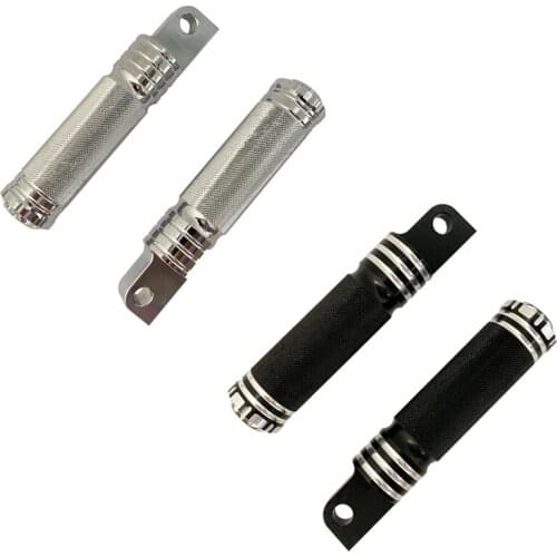 Motorcycle Foot Peg Male Footrests Pedal Footpegs For Harley Touring Electra Glide Low Glide Dyna Fat Bob FXDF CVO Limited FLHTK