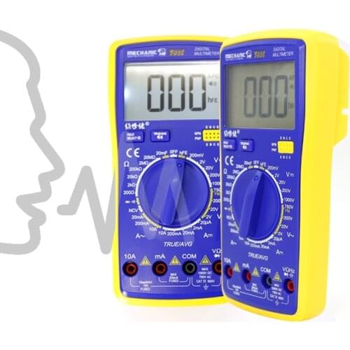 MECHANIC V90E Multimeter Automatic Digital Display Intelligent English Speech Broadcast High Precision Universal Meter