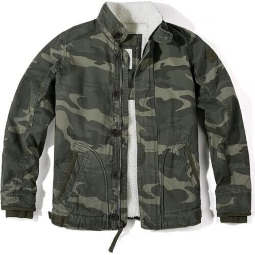 2020 Winter Fleece Jackets Men Military Thick Camouflage Jacket Quality Cotton Warm Windproof Hiking Coat Male Parkas Outerwear