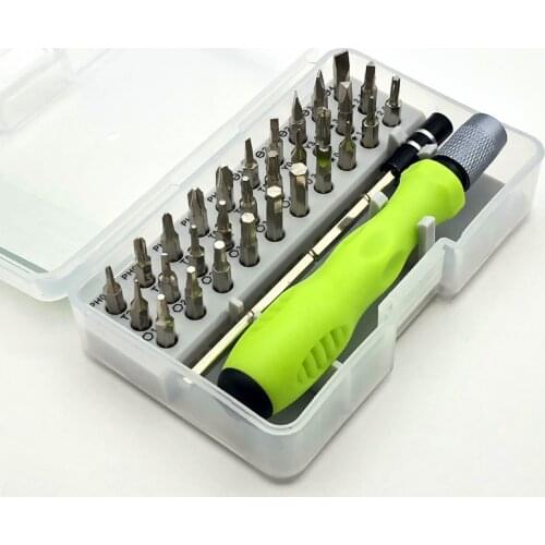 32pcs electronic DIY kit screwdriver screwdriver set mobile phone repair multifunctional hand tool precision instrument bit