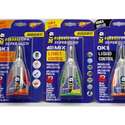 Tool Sets For Mechanic mobile phone New Style Repair Tool Powerful paste Glue OK3 OK5 401MIX For mobile phone Repair