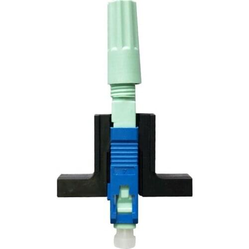 New Model 58MM SC UPC Fast Connector Single-Mode Connector FTTH Tool Cold Connector Tool Fiber Optic Fast Connnector