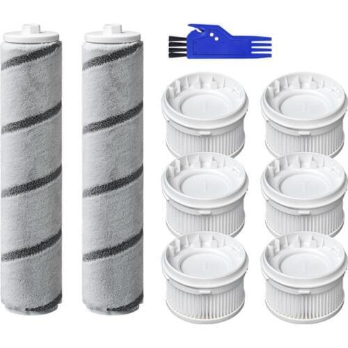 Main Brush Rolling Brush HEPA Filters for Xiaomi Mijia 1C Handheld Wireless Vacuum Cleaner Roller Brushes Cleaning Comb