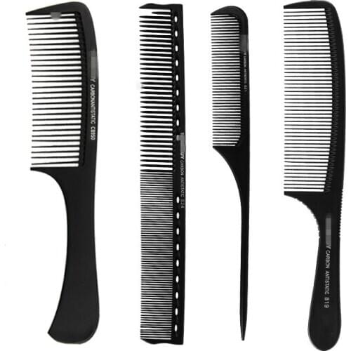 Hairdressing Tail Comb Professional Salon Hair Hairdressing Anti-static Barbers Comb For Hair
