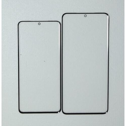 5pcs LCD Front Outer Lens with oca film For Samsung Galaxy S20 S20+ Plus S20 Ultra G980 G985 G985F Touch Screen Glass Replacemen