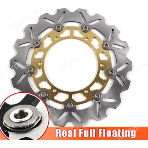 1PCS CNC Floating Disk Brake Rotor Disc For Yamaha XV 950 2014 2015 / XV950 ABS 2014-2016 / XV950R 2014-2018 / XV RACER ABS