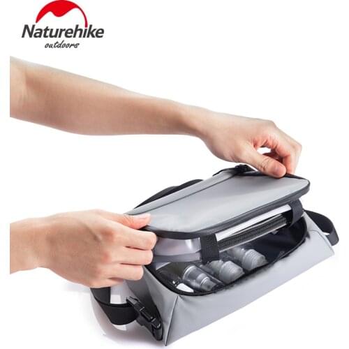 Nature Hike Dry-wet separation Waterproof Hanging Cosmetic Travel Bag Toiletry Wash Bag Makeup Necessaire Organizer Multi-usage
