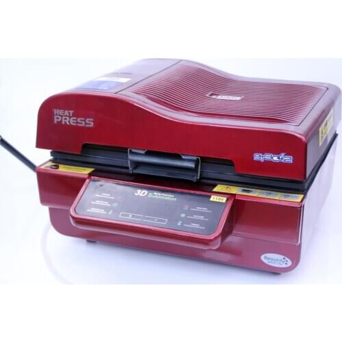 ST-3042 3D Sunmeta Sublimation heat press machine 3D Vacuum Sublimation Heat Transfer Machine