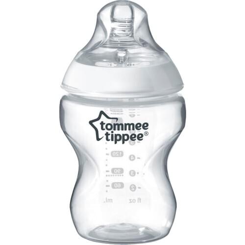 Tommee Tippee PP Closer to Nature Baby Bottle, 260 ml x 1 - White