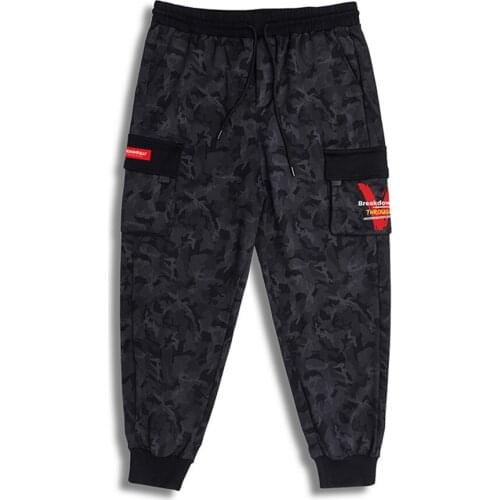 Spring Camouflage Hip Hop Streetwear Cargo Pant Men Oversize Pants Sweatpants Male Jogger Casual Fashion Trousers Plus Size 7XL