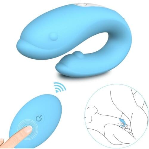 G-Spot Remote Vibrator adult Sex Toys for Woman Powerful Double Butterfly Vibrating Clitoris stimulator Panties Vibe shop