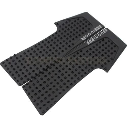 High quality Motorcycle Tank Traction Pad Side Gas Knee Grip Protector Anti slip sticker for BMW 1200R 2007-2013 08 09 10 11 12