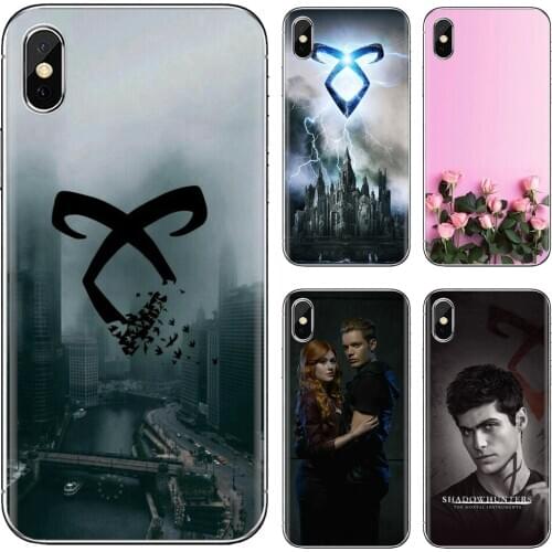 Shadowhunters Protector Sell Silicone Phone Case For Samsung Galaxy A10 A40 A50 A70 A3 A5 A7 A9 A8 A6 Plus 2018 2015 2016 2017
