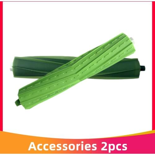 1 Pair Main Brush Roller Brush for iRobot Roomba S9 / S9+ Plus 9150 9550 Robot Vacuum Cleaner Replacement Accessories Washable