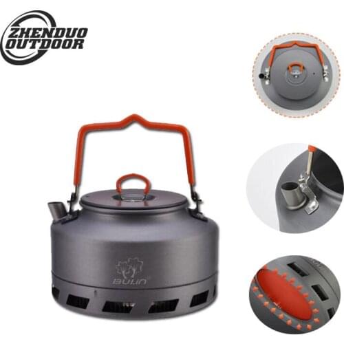 1PCS Hot Pot Design to Save time And Fuel Easy to Carry New Design Camping Cookware Cooking Pots Sets