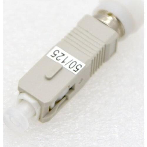 GONGFENG 10PCS New Optical Fiber Connector Multimode MM50/125 FC Female to SC Male Transfer Flange Adapter Coupler Special