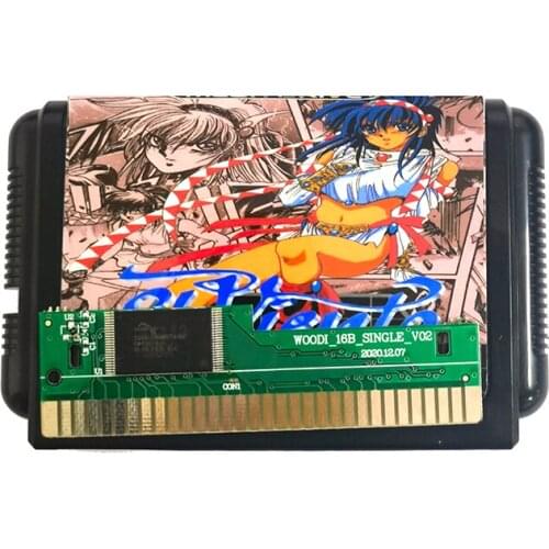 El Viento 16 Bit MD Game Card Sega Mega Drive Genesis