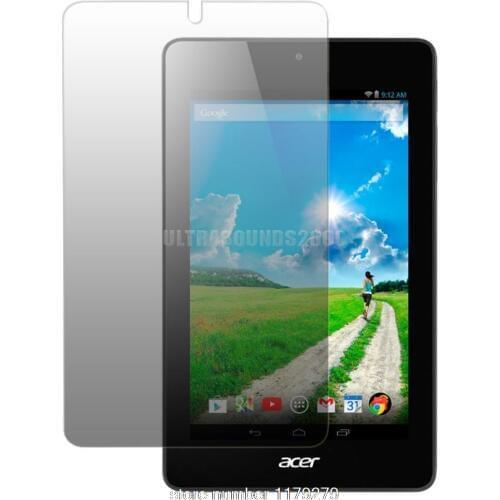 2Pcs/pack High transparent Clear Lcd Screen Protector guard film for Acer Iconia One 7 B1-730