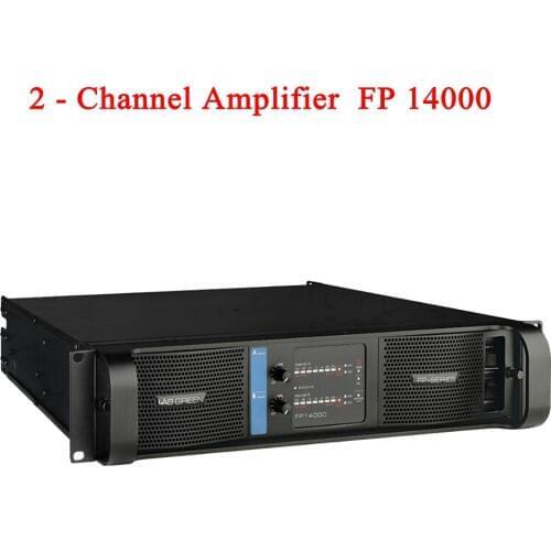 2020 Lab Gruppen High Quality FP14000 SMPS Switch Line Array Amplifier at 2x2350w/8ohm RMS output Banana Binding post 2 Channels