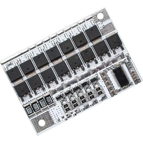3S/4S/5S 12V lithium battery protection board lithium iron phosphate, polymer with balanced protection board circuit board