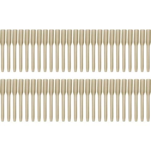 50pcs 30mm Rubber Tip Tube Fishing Hook Sleeve Carp Fishing Accessories Terminal Tackle Gear Tools