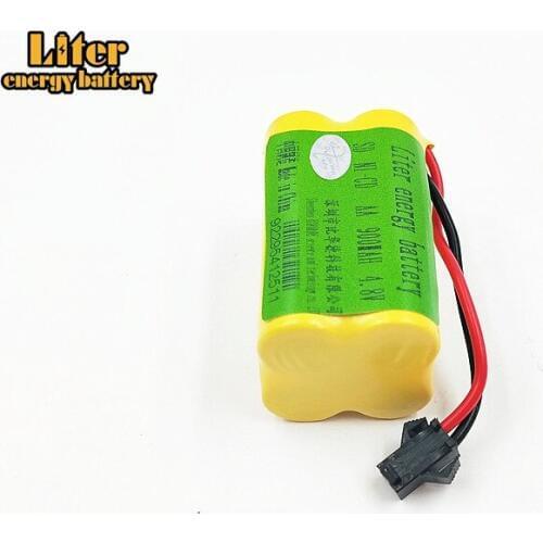 4.8v 900mah Rechargeable Ni-Cd AA 4.8v bateria 4.8v nicd ni cd battery pack 4.8v 900mah for RC boat model car toy