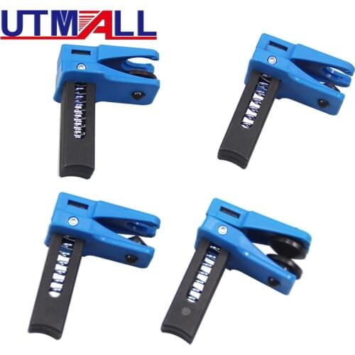 4pcs Car brake oil pipe plug Automotive brake nozzle clamp oil tool brake tubing to prevent oil spills