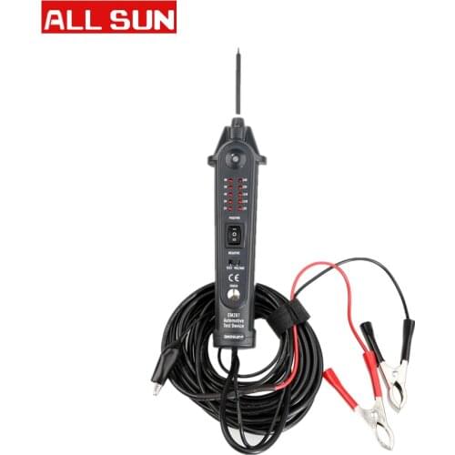 All-Sun EM287 Automotive Circuit Breaker Meter Test Device Car Diagnostic Tester All Sun EM287 Circuit Tester