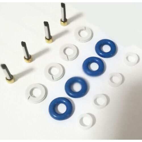 Free Shipping 4Sets GDI fuel injector repair kit For 06H906036G 06J906036N 06J998907B 06H906036P 06H906036E For Audi 2.0L
