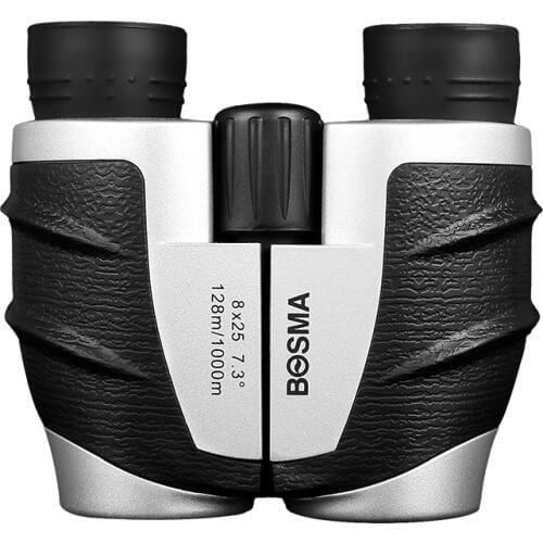 BOSMA Eagle 8x22 8x25 Portable Binoculars BAK4 FMC Green Professional Photography Telescope