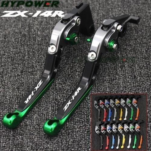 CNC Motorcycle Brake Clutch Levers For Kawasaki ZX-14R ZX 14R ABS 2006 2007 2008 2009 2010 2011 2012 2013 2014 2015 2016 2017