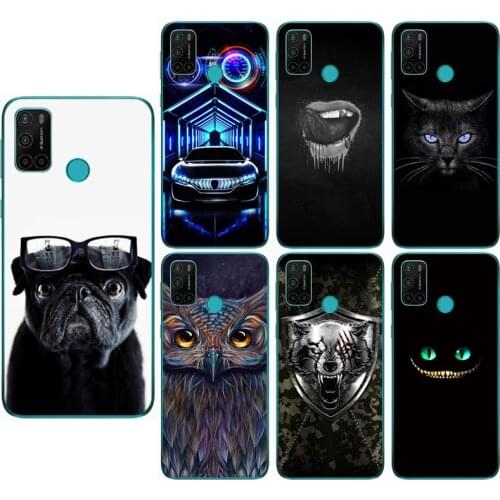 Animal Colorful Case for VSMART JOY 4 Silicone Soft Covers for Vsmart Joy 4 Case Protector Baicvery Back Covers