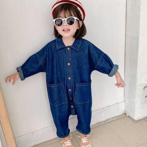 Children Overalls Spring Autumn Boys Girls Plus Velvet Jumpsuit Toddler Sleeveless Rompers Girls Corduroy Harem Pants