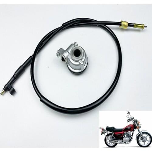 E526 Motorcycle Speedometer Odometer Drive Gear Sensor for Honda CM125 Odometer Line Speedo Meter