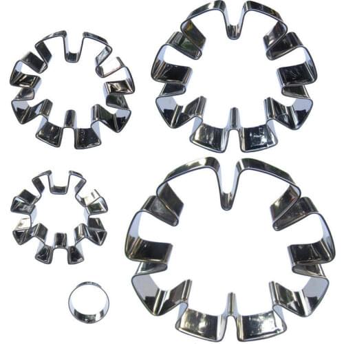 Birthday Party Biscuit Puzzle Moulds,kinds Stereo Jigsaw snowflake Cookie Puzzle,Cake Decorating Tools,Crazy Direct Selling