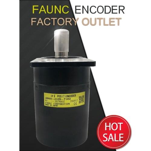 A860-0309-T302 A860-2109 FANUC SPINDLE encoder machine tool positioning lathe thread