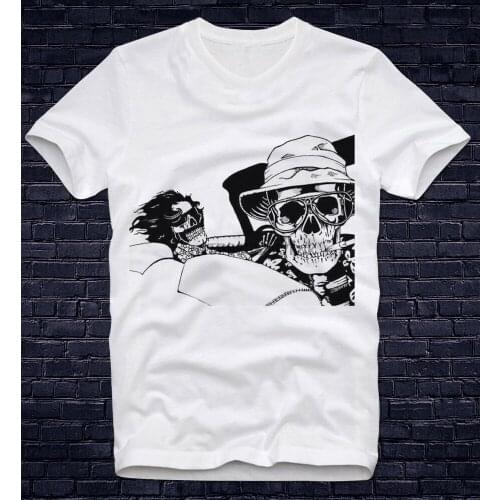 T-Shirt Fear Loathing Las Vegas Dr. Gonzo Hunter Thompson LSD Psychedelic Fabrication