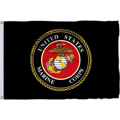 US Army Marine Corps Seal Flag 3ft X 5ft Polyester Banner Flying 150* 90cm Custom Flag Outdoor