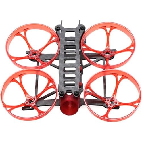 JMT BRAVE 91 103mm Wheelbase 2Inch Toothpick Frame Kit 2mm Arm With Protection Ring Cover for FPV Racing RC Drone