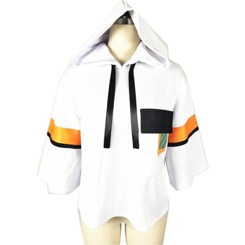 Game Ensemble Stars Tsukinaga Leo Cosplay Costume Halloween Carnival Uniforms Fancy Coat Casual Top Custom Made