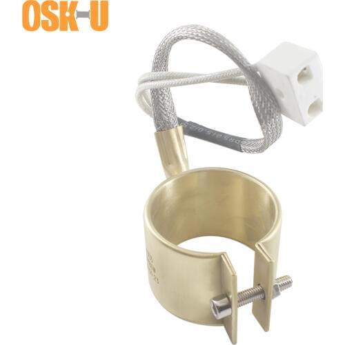 Brass Band Heater for Plastic Machinery 60mm Inner Diameter 60x30/60x35/60x40mm Height Electric Heater Element 250W/300W/340W