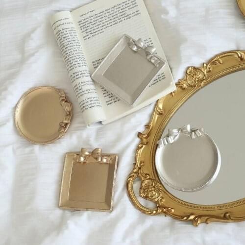 Jewelry Tray Bedroom Decoration Shooting Props Nordic Jewelry Necklace Jewelry Storage Tray Photography Background Props