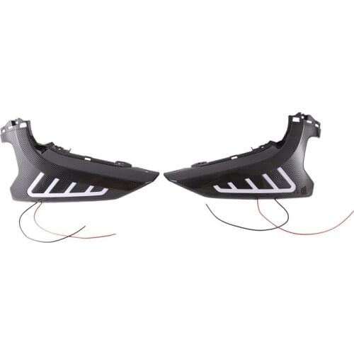 Motorcycle Small Side Cover Baffle Decorative Cover Fairing Kits for Yamaha Nmax155 Nmax150 Nmax125 NMAX V2 2020 2021