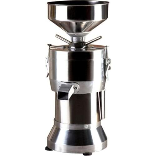 SY-100 Multifunctional Commercial electric Soymilk Maker Stainless Steel Soybean Pulping Machine Soy Bean Grinding Milk Machine