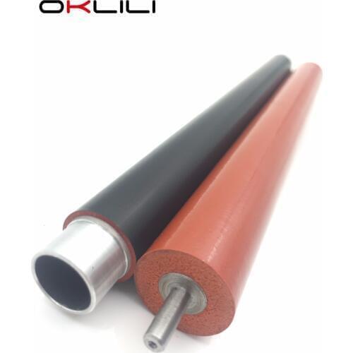 Heat Upper Fuser Roller + lower pressure roller for Brother HL3142 HL3152 HL3172 DCP9015 DCP9017 DCP9022 MFC9142 MFC9332 MFC9342