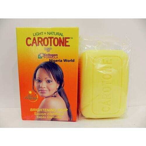 Original Carotone Brightening Soap 190g softens and rejuvenate skin and protecting the skin against harmful sun rays